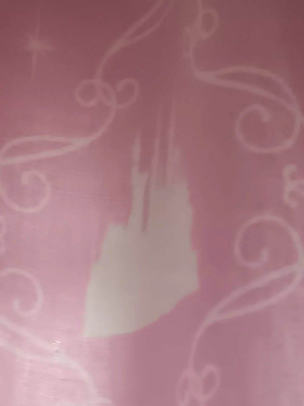 Set of 2 Disney window valances